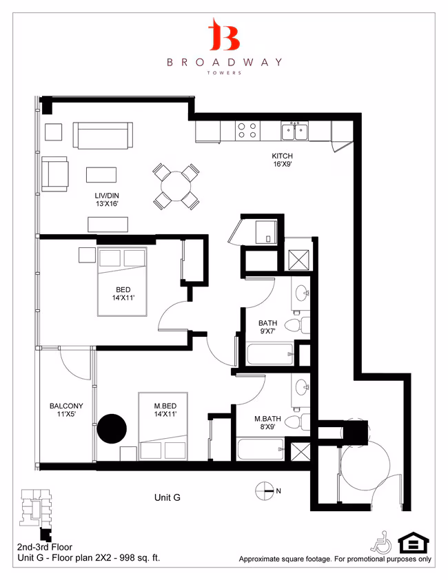 Unit 0407 0407 floor plan